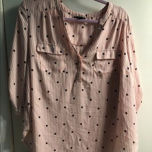 Bundle of Torrid Harper shirts